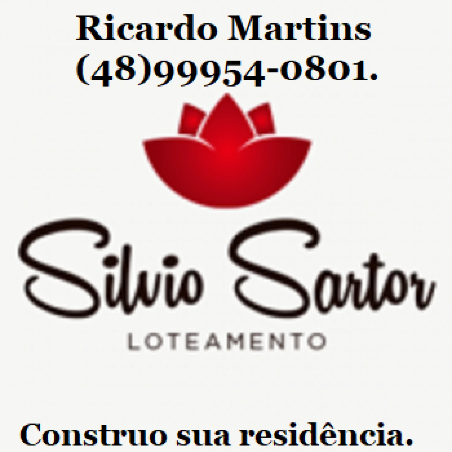 Loteamento Silvio Sartor bairro Morro da Fumaça