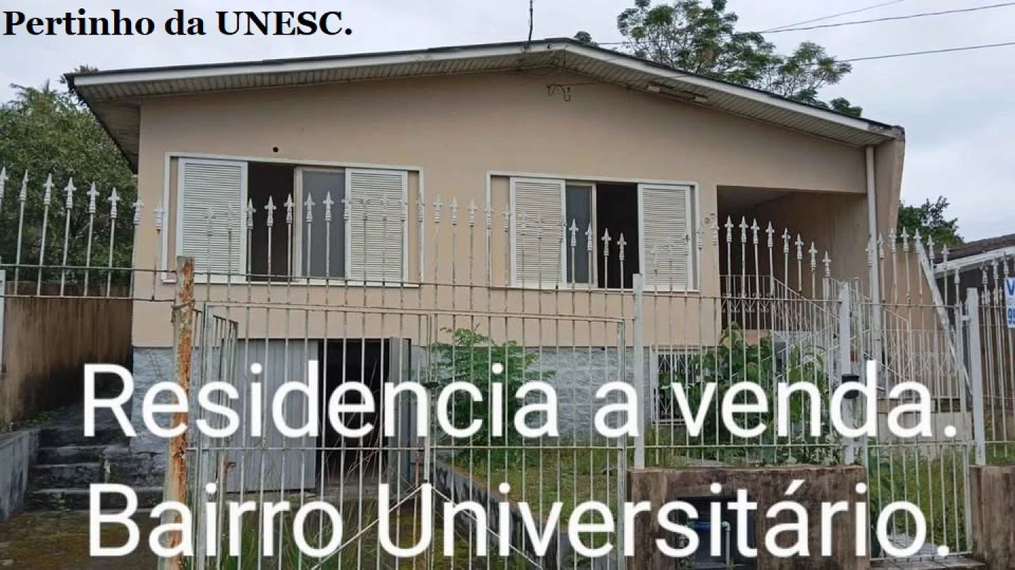 Casa a venda bairro Universitário Criciúma