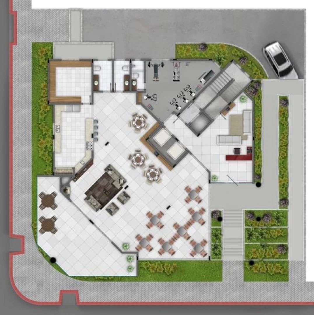 Plaza Mayour Centro Criciúma apartamento a venda — foto 12