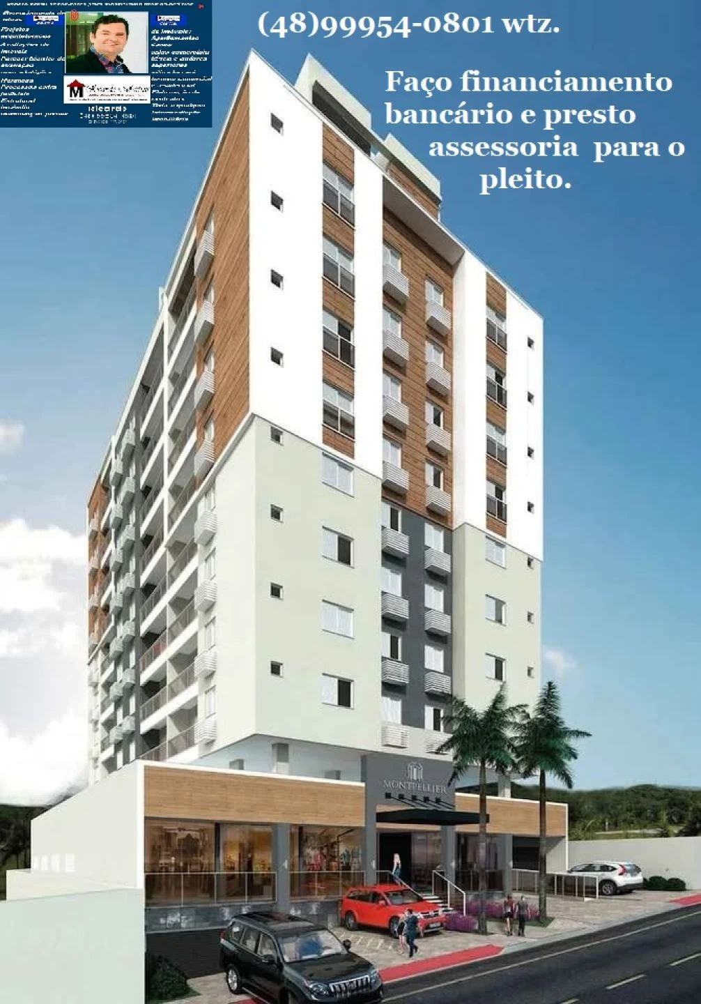 Residencial Montpellier Centro Içara apartamento a venda