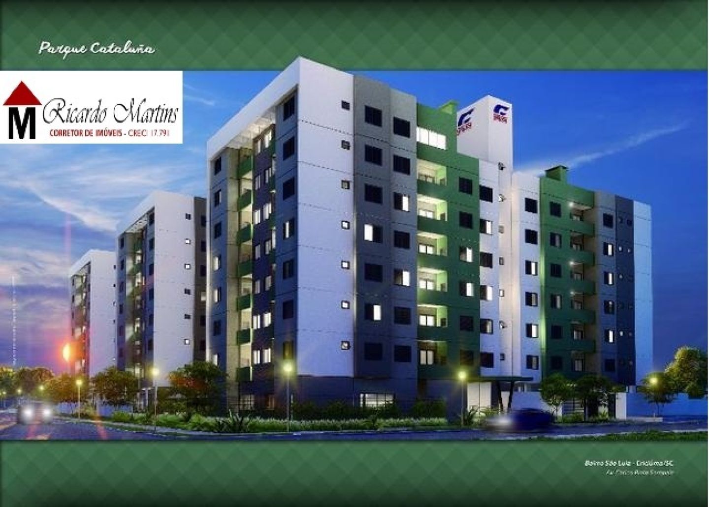 Parque Cataluna São Luiz Criciúma apartamento venda