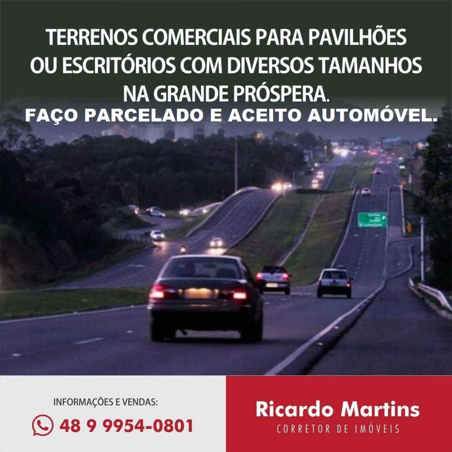 Lote a venda Lema Damiani Búrigo Ana Maria Criciúma