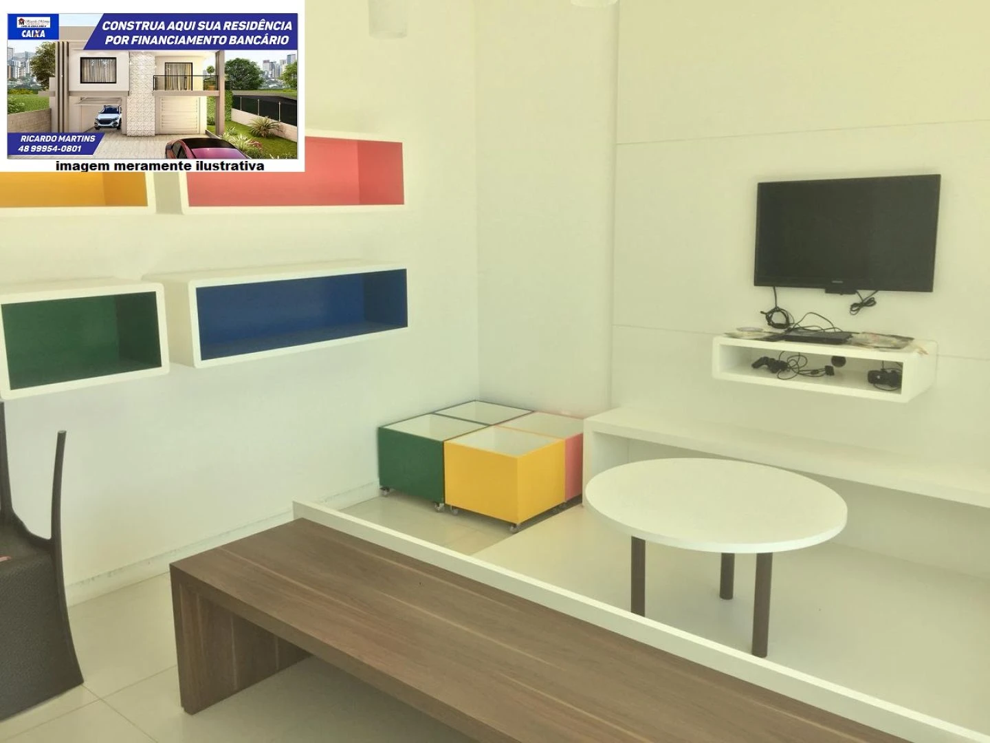 Golden Village Condominium bairro Primeira Linha Criciúma — foto 11