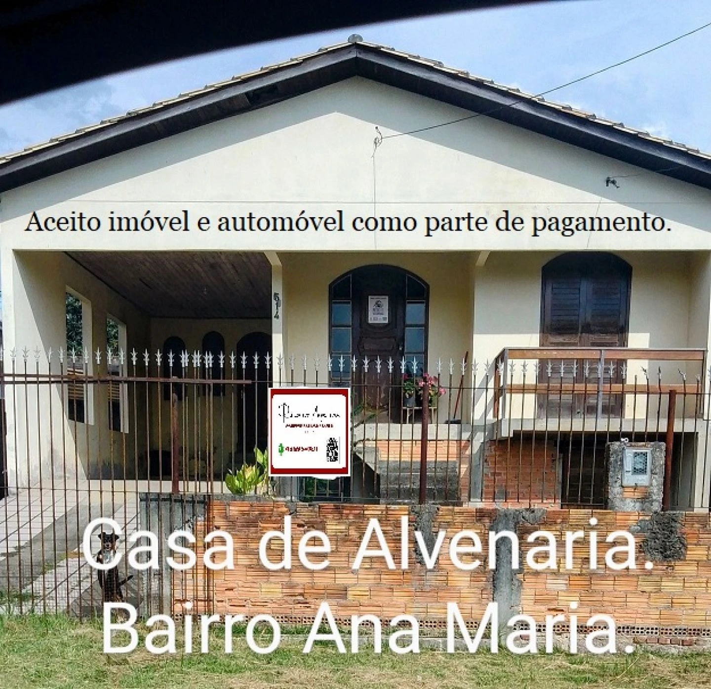 Casa a venda no bairro Ana Maria Criciúma