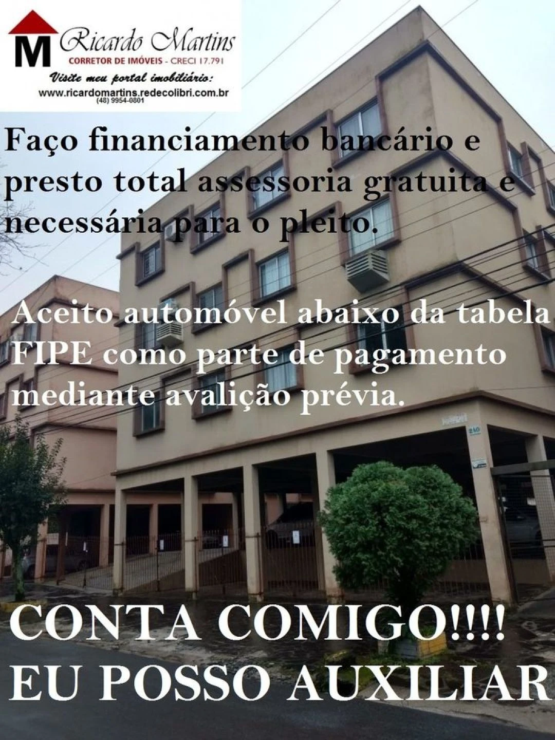 Apartamento a venda no Centro de Criciúma Eldorado