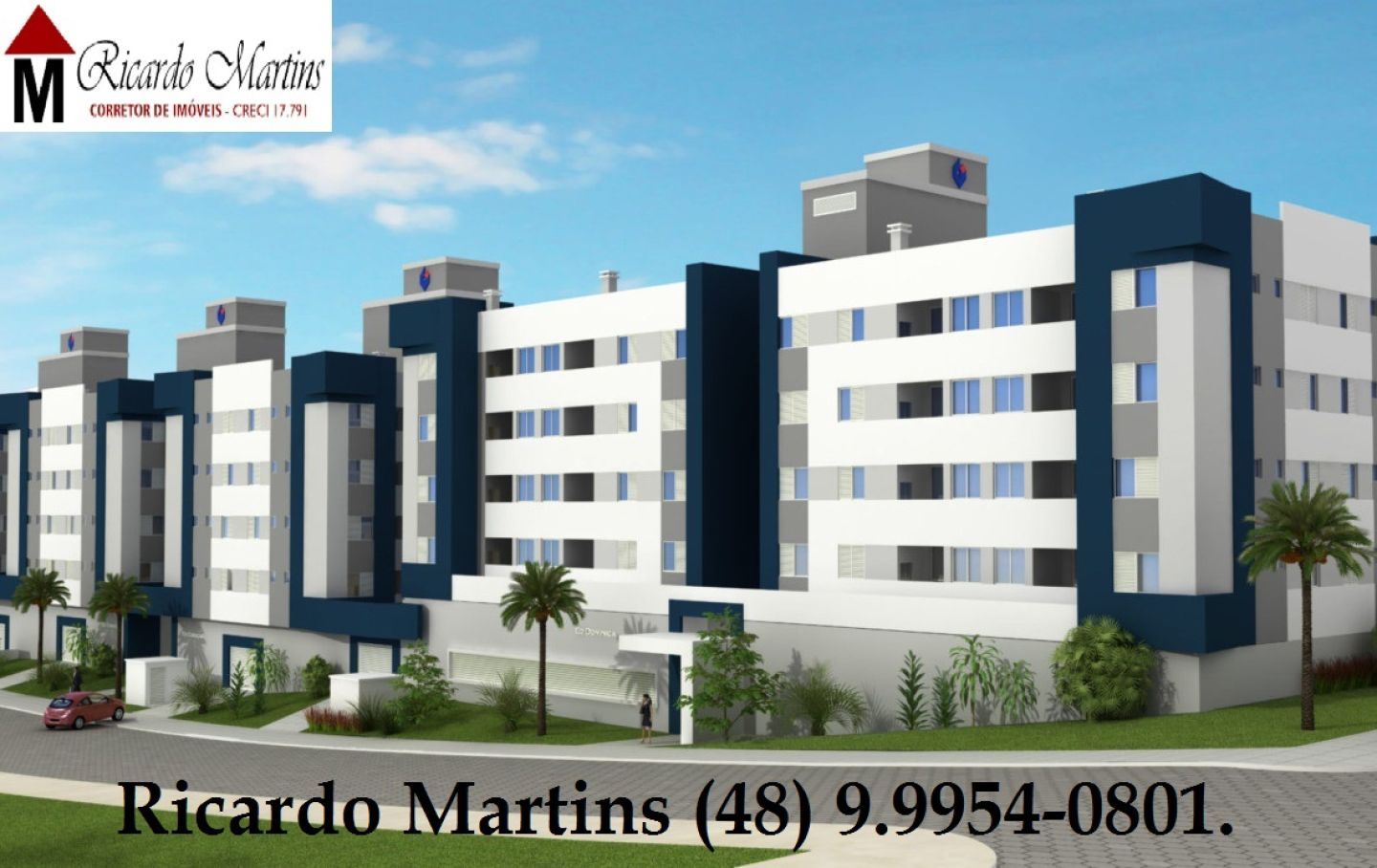 Ilhas do Caribe São Luiz Criciúma apartamento venda