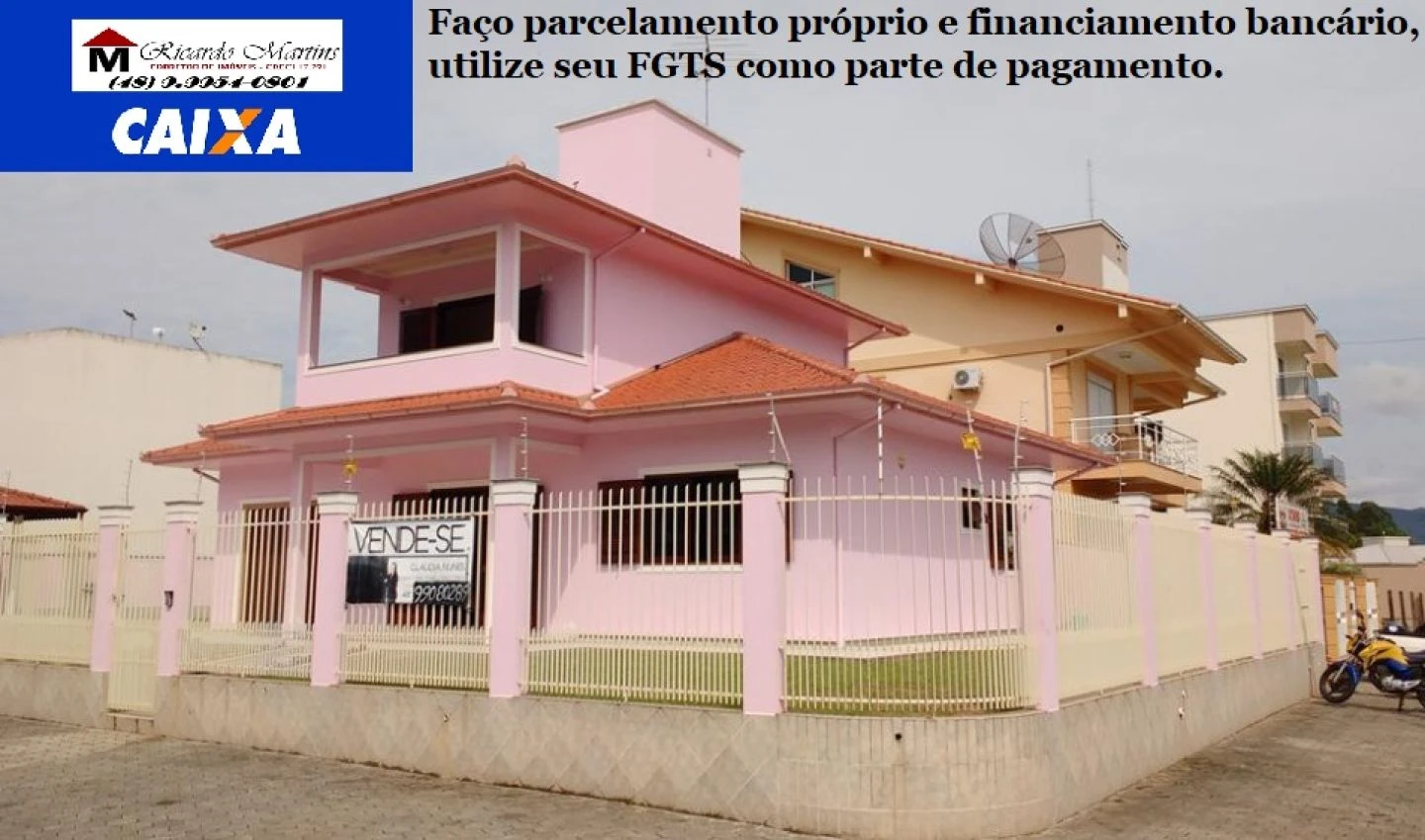 Casa a venda Santo Amaro da Imperatriz Centro