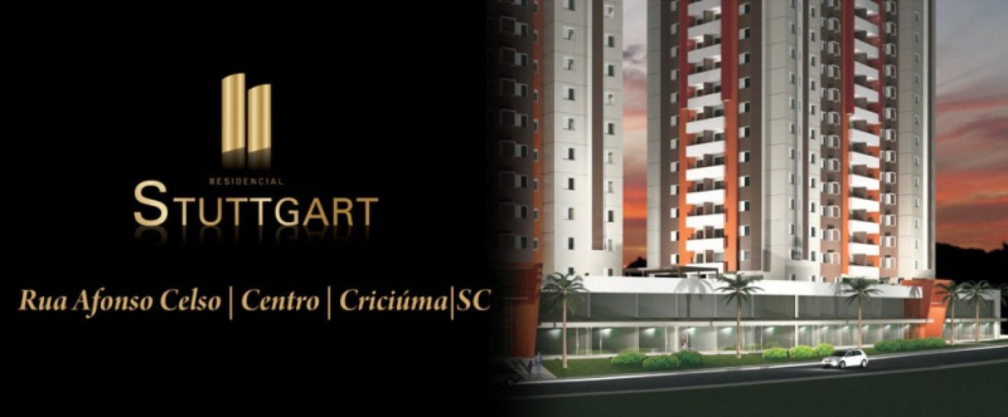 Stuttgart Centro Criciúma apartamento a venda