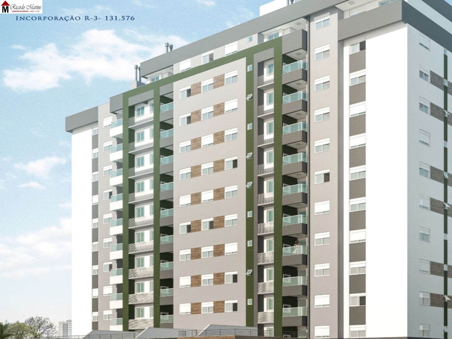 Residencial Parque América bairro Prospera Criciúma