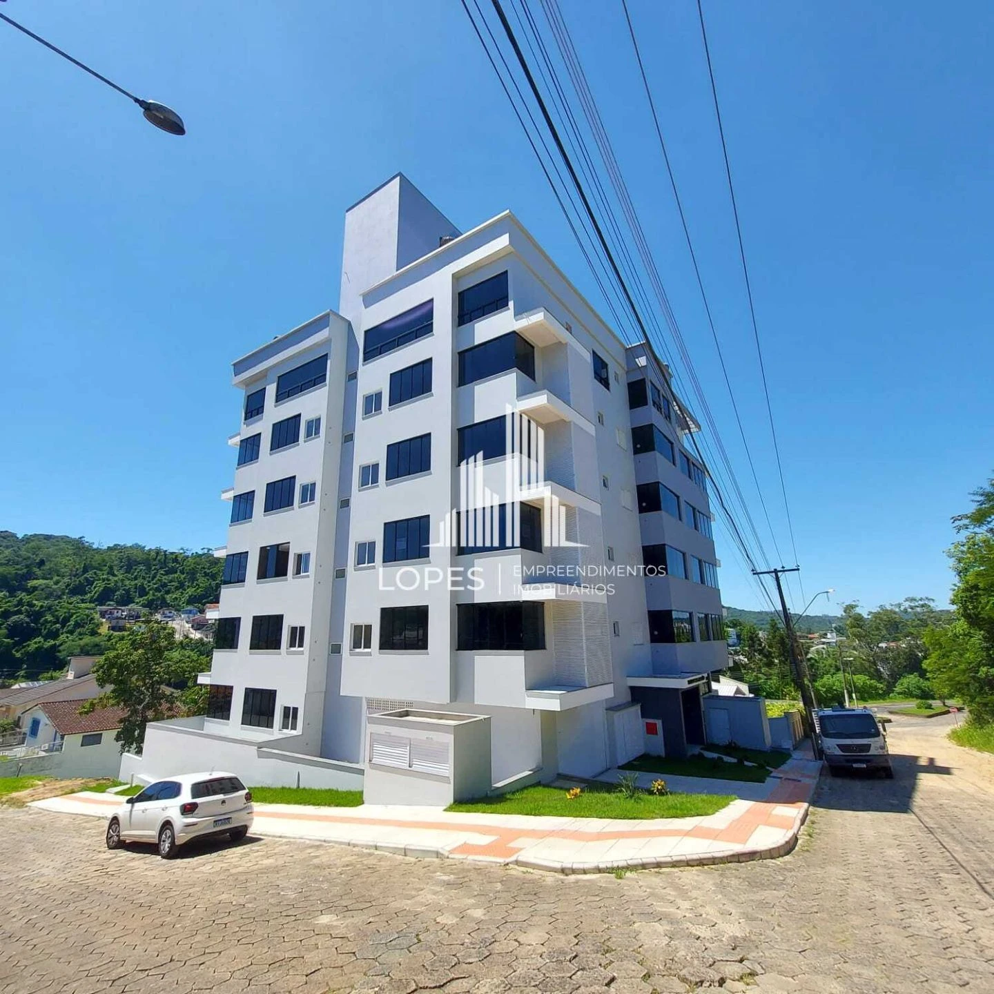 Apartamento com 2 dormitórios no Residencial Paraíso em Urussanga/SC