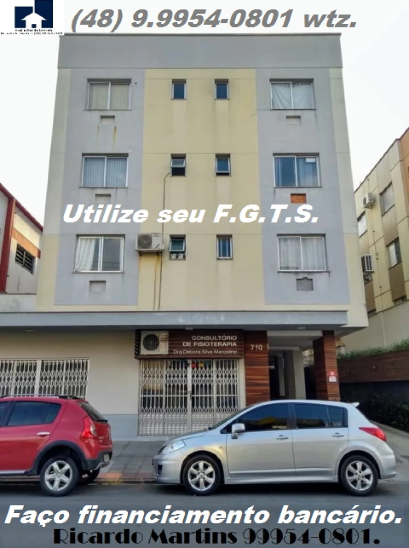 Apartamento a venda no Centro de Criciúma Júlia