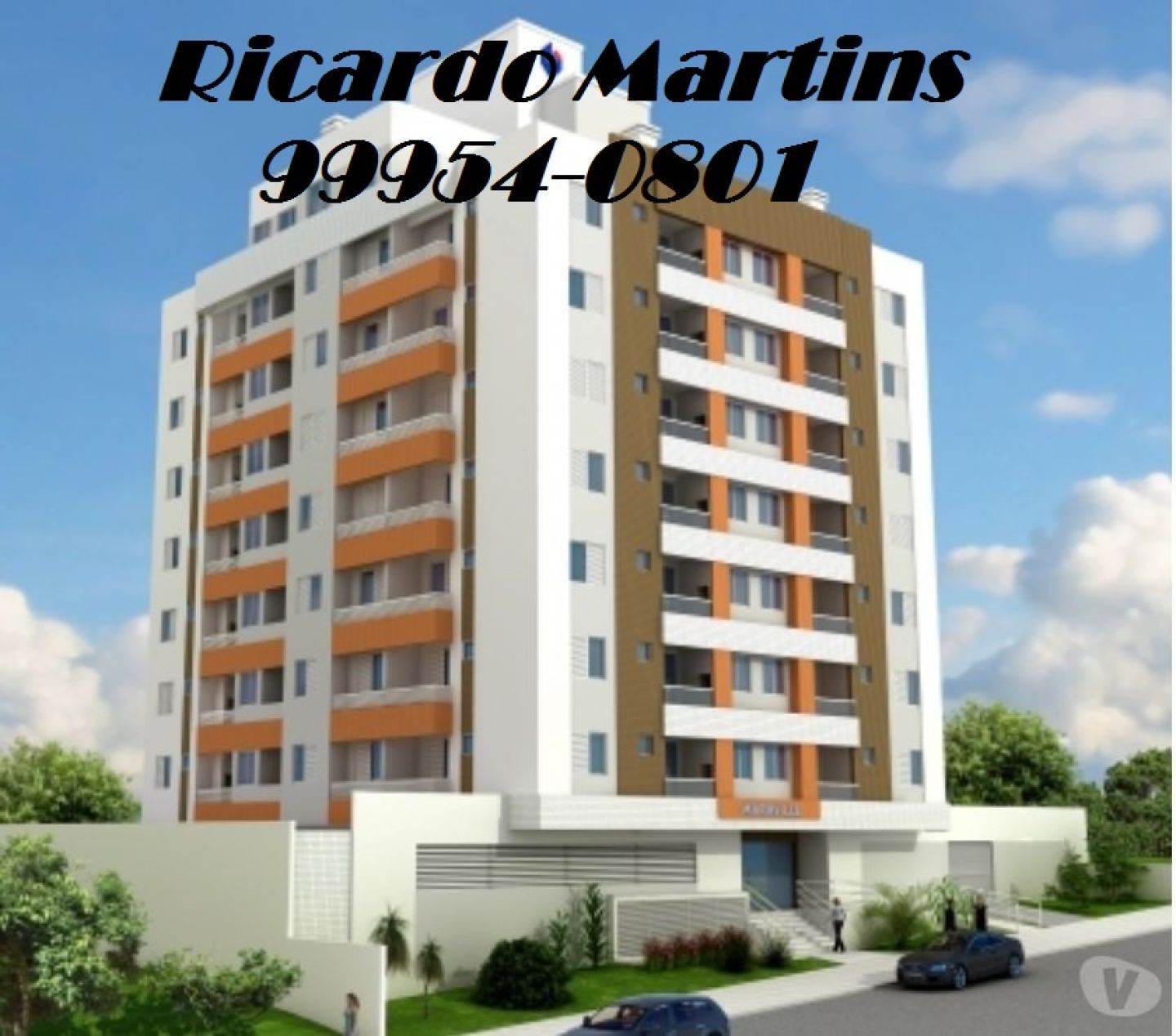 Maraville Centro Criciúma apartamento venda