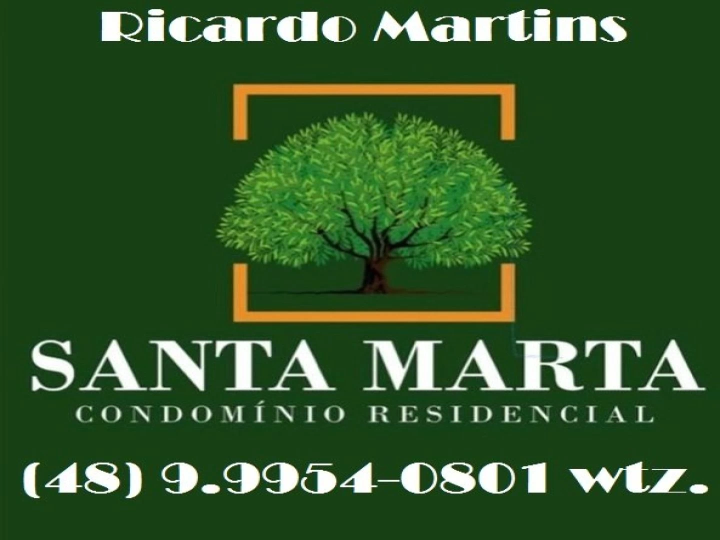 Condomínio Santa Marta bairro Demboski Içara