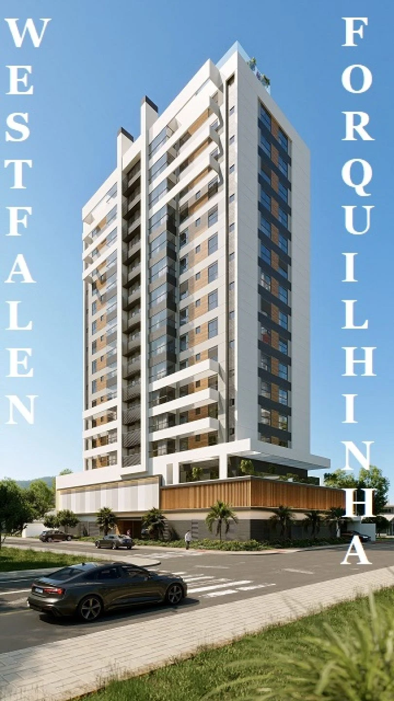 Westfalen Residenz Centro Forquilhinha apartamento a venda