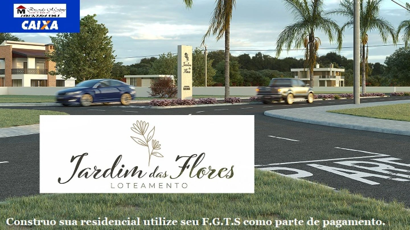 Loteamento Jardim das Flores bairro Santa Cruz Forquilhinha