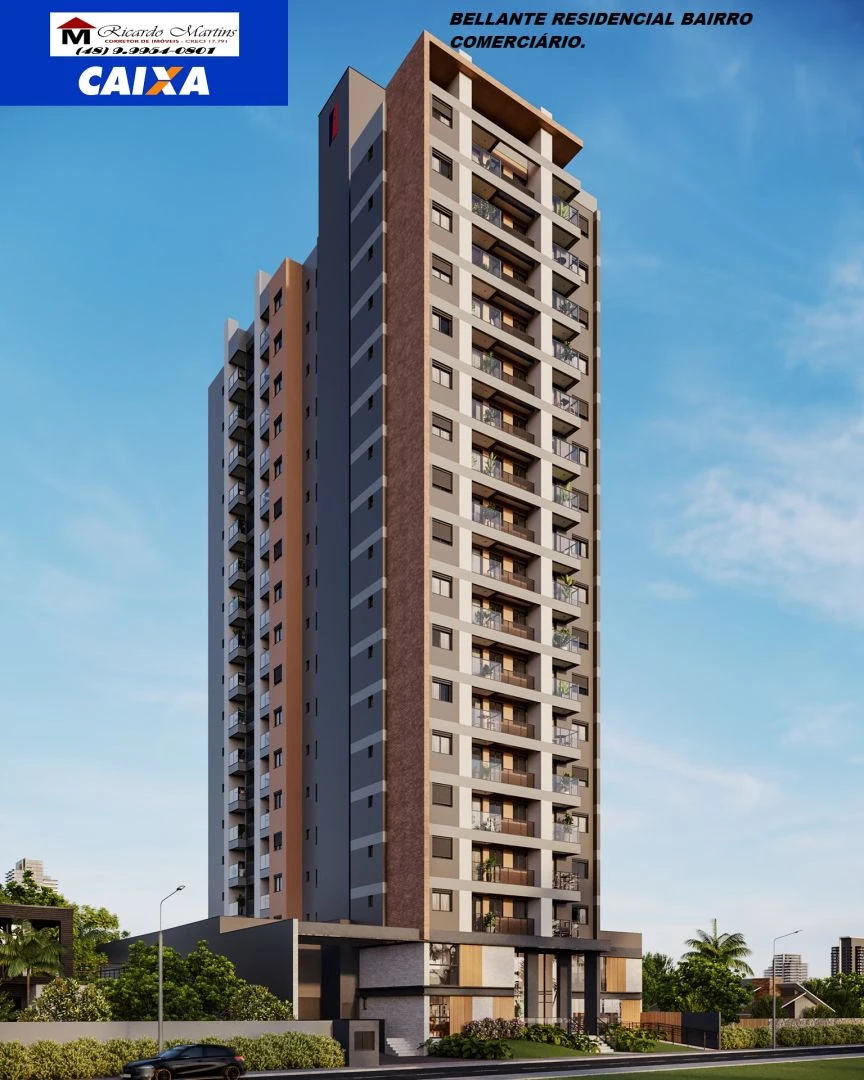 Bellante Comerciário Criciúma apartamento venda