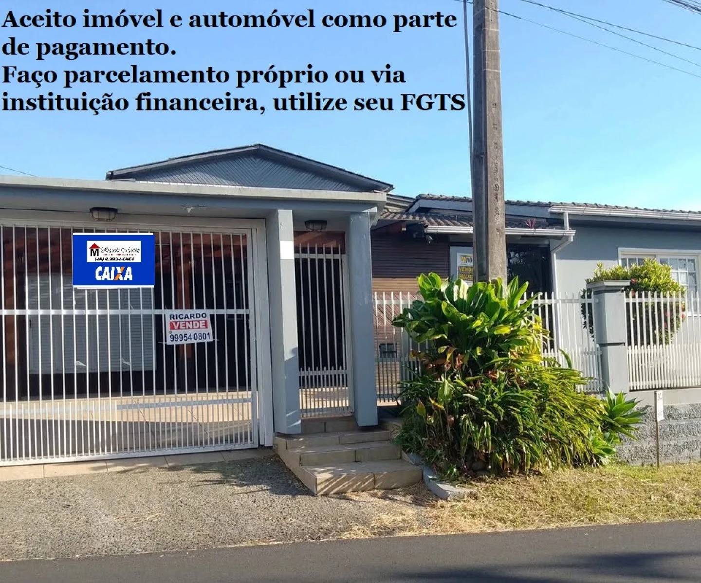 Casa a venda no bairro Ceará em Criciúma