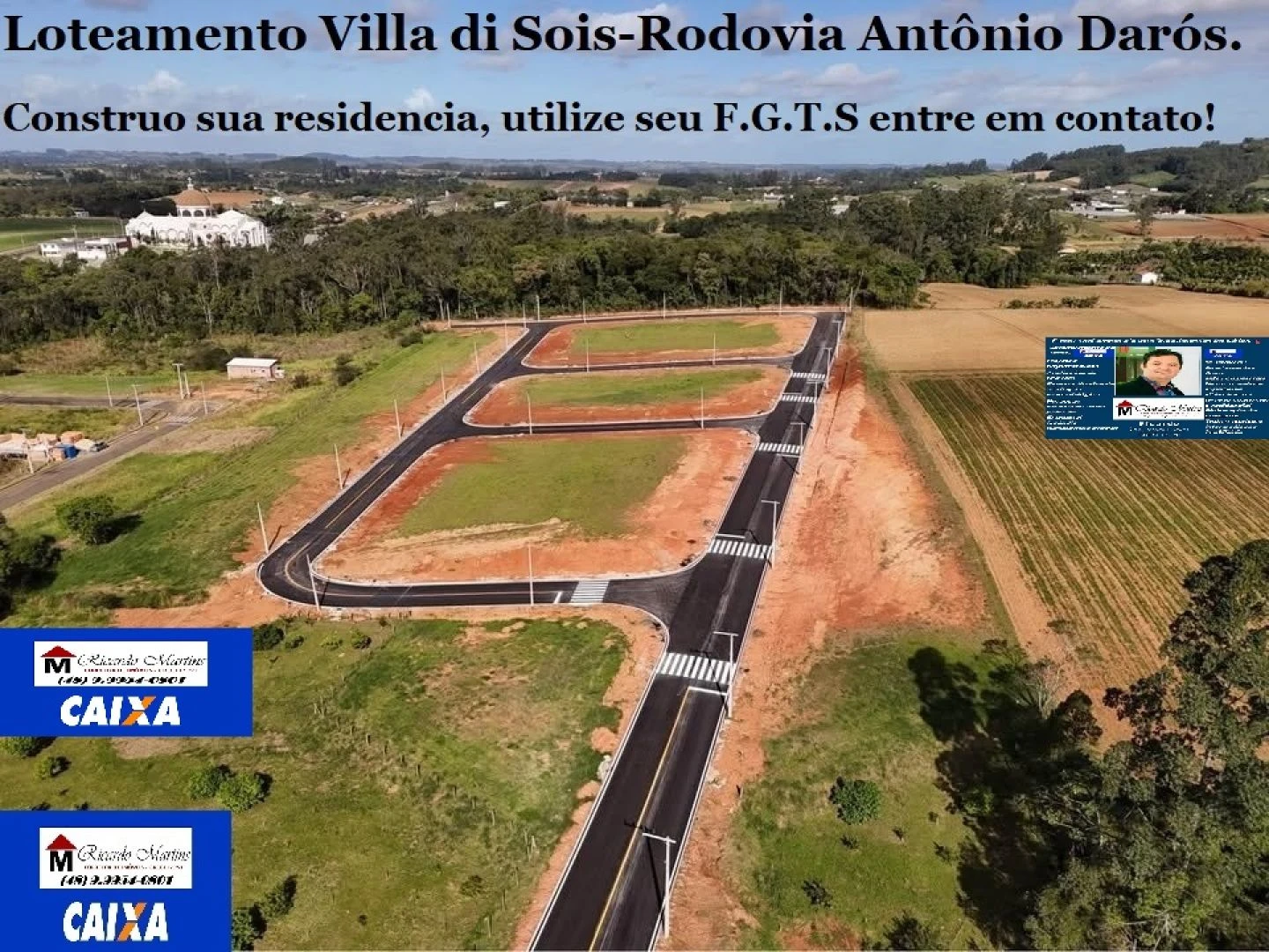 Loteamento Villa di Sois Criciúma