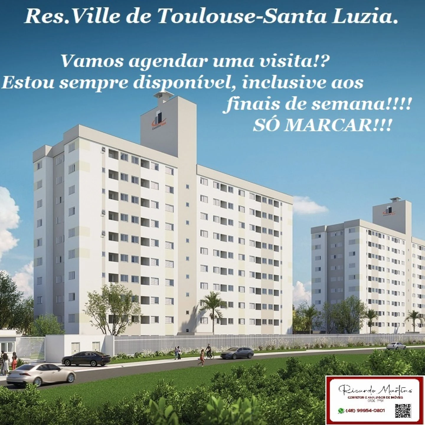 Ville de Toulouse residencial bairro Mina União Criciúma