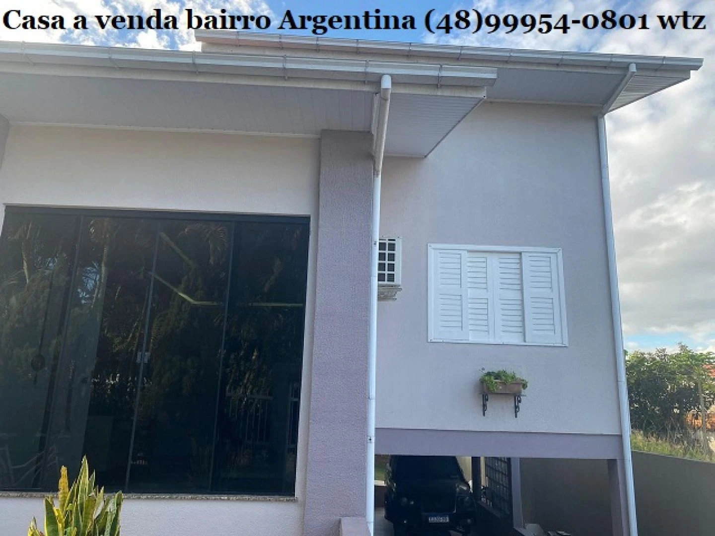 Casa de alvenaria a venda no bairro Argentina Criciúma