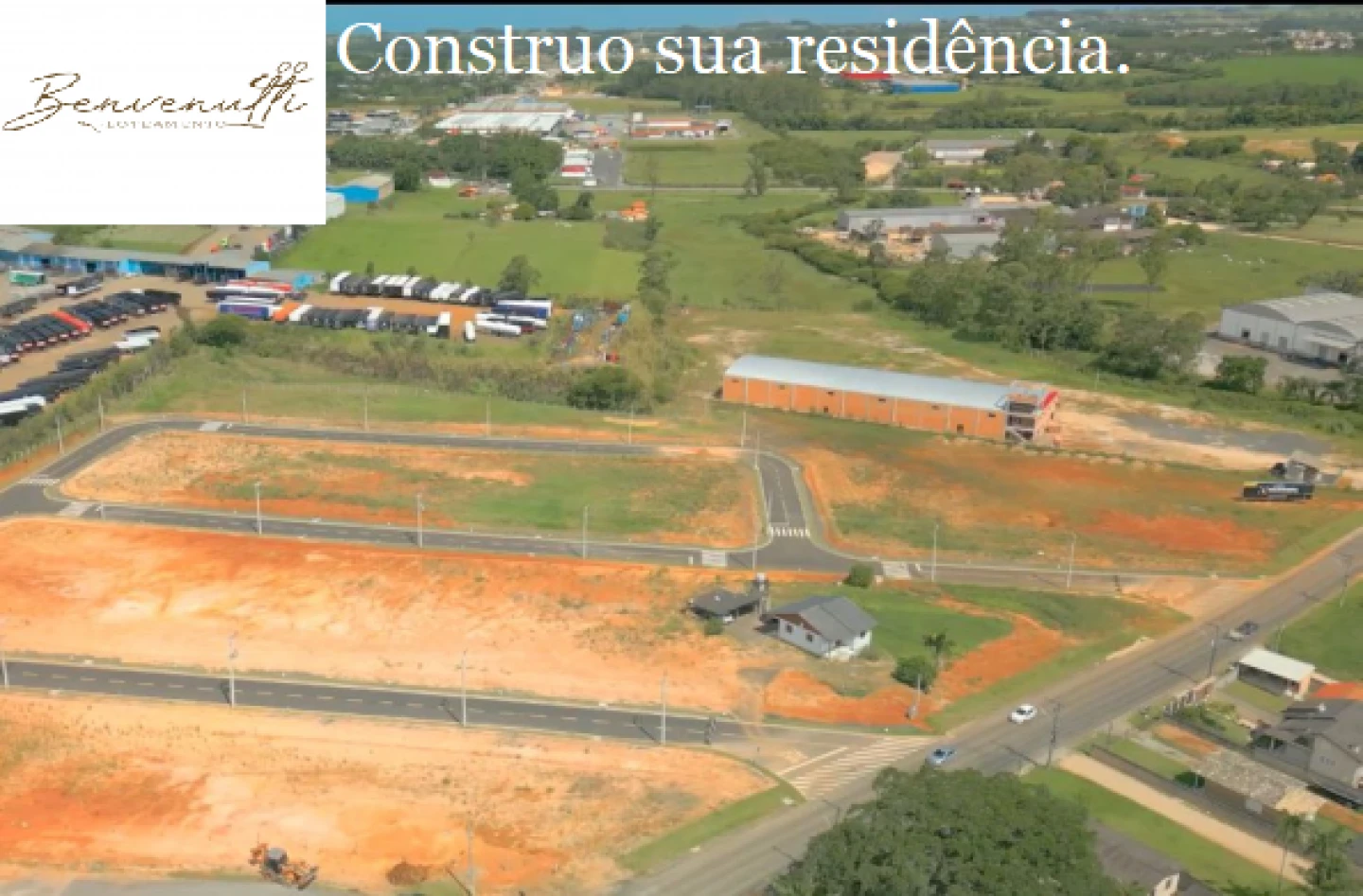 Loteamento Benvenutti bairro Primeiro de Maio Içara