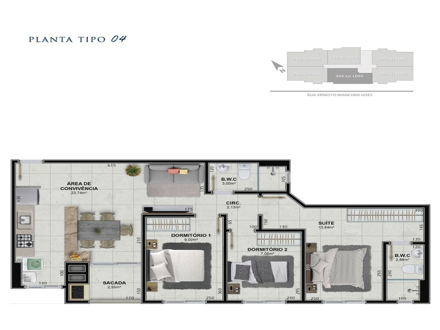 Residencial Parque América bairro Prospera Criciúma — foto 13