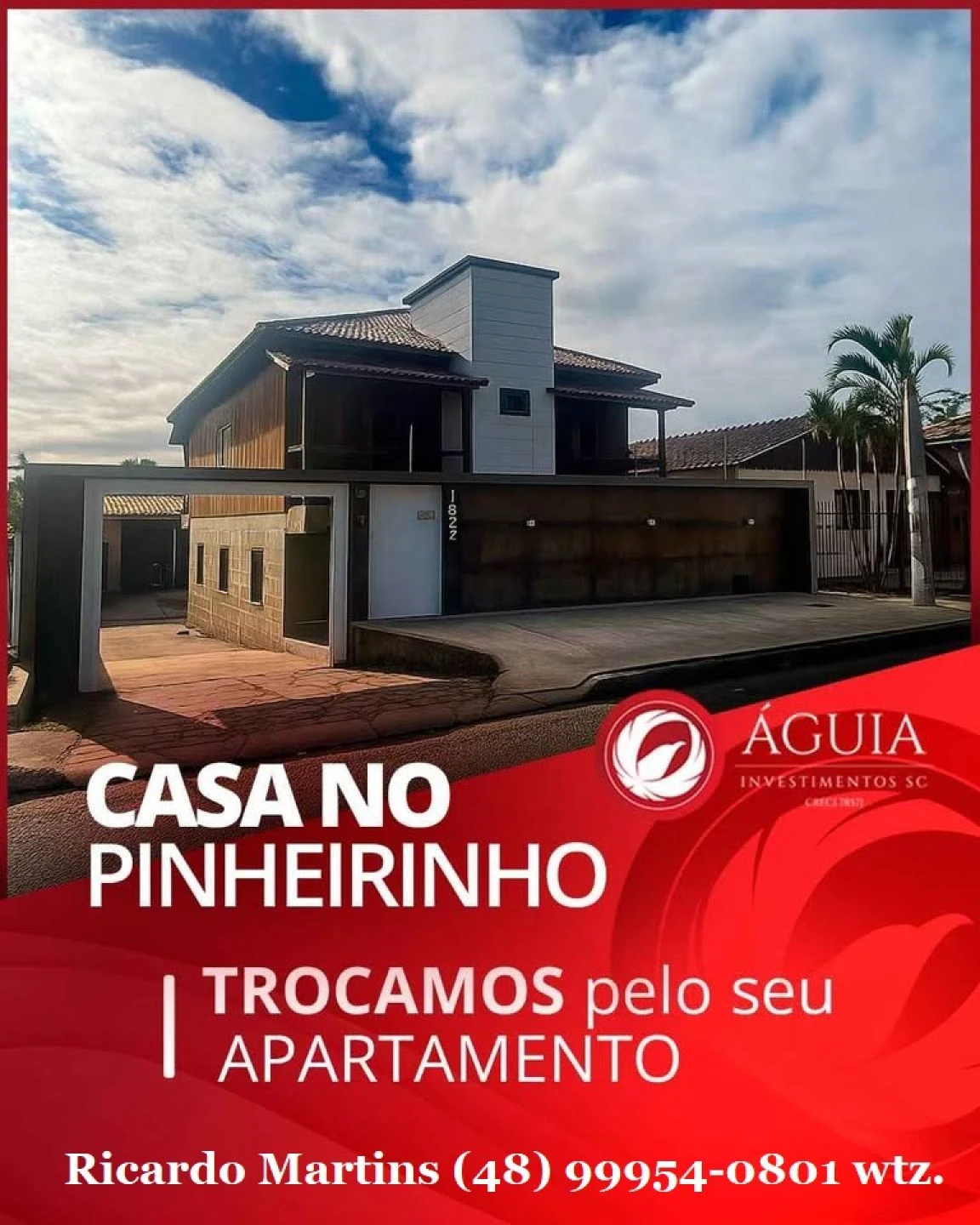 Casa a venda bairro Pinheirinho Criciúma