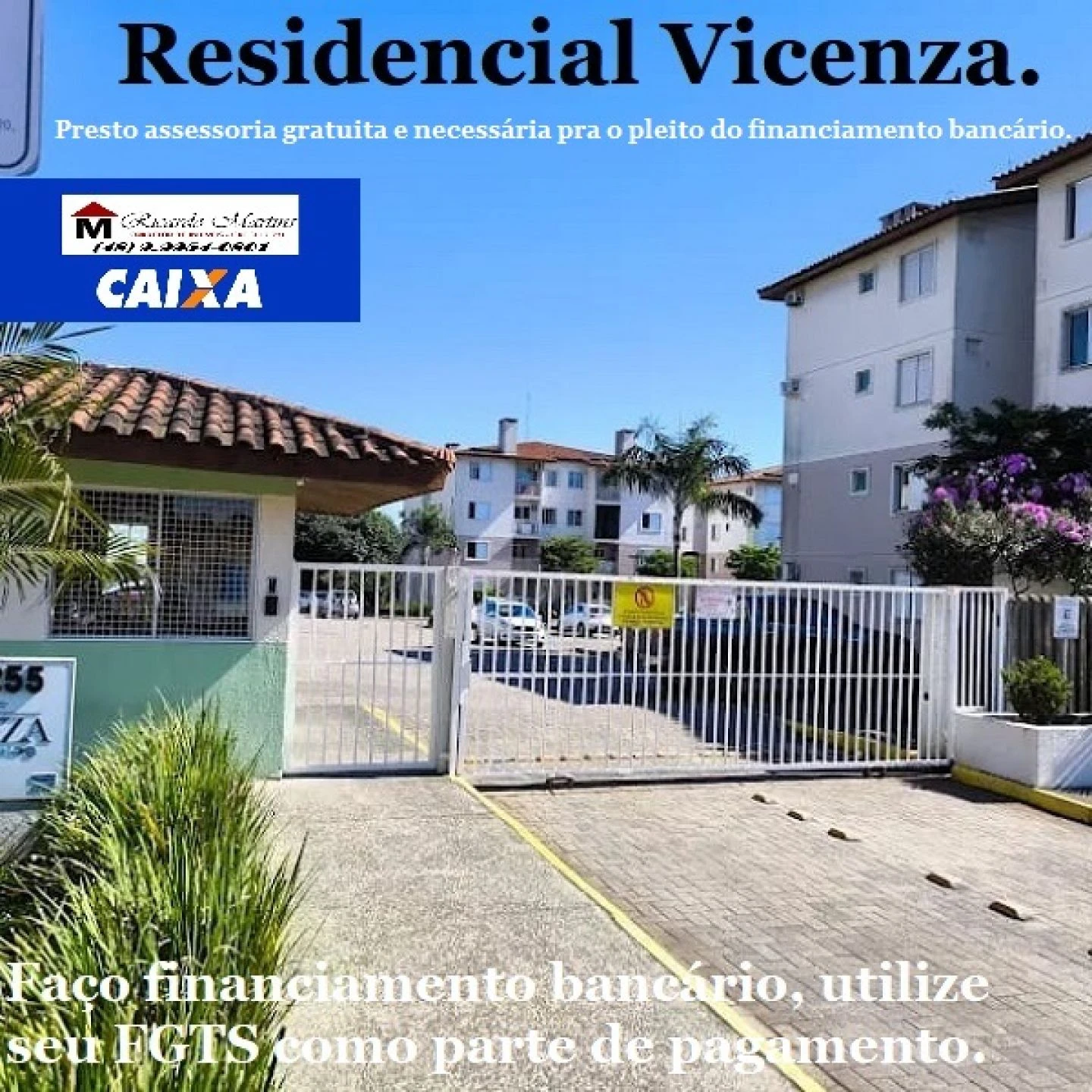 Vicenza apartamento a venda no bairro Imigrantes