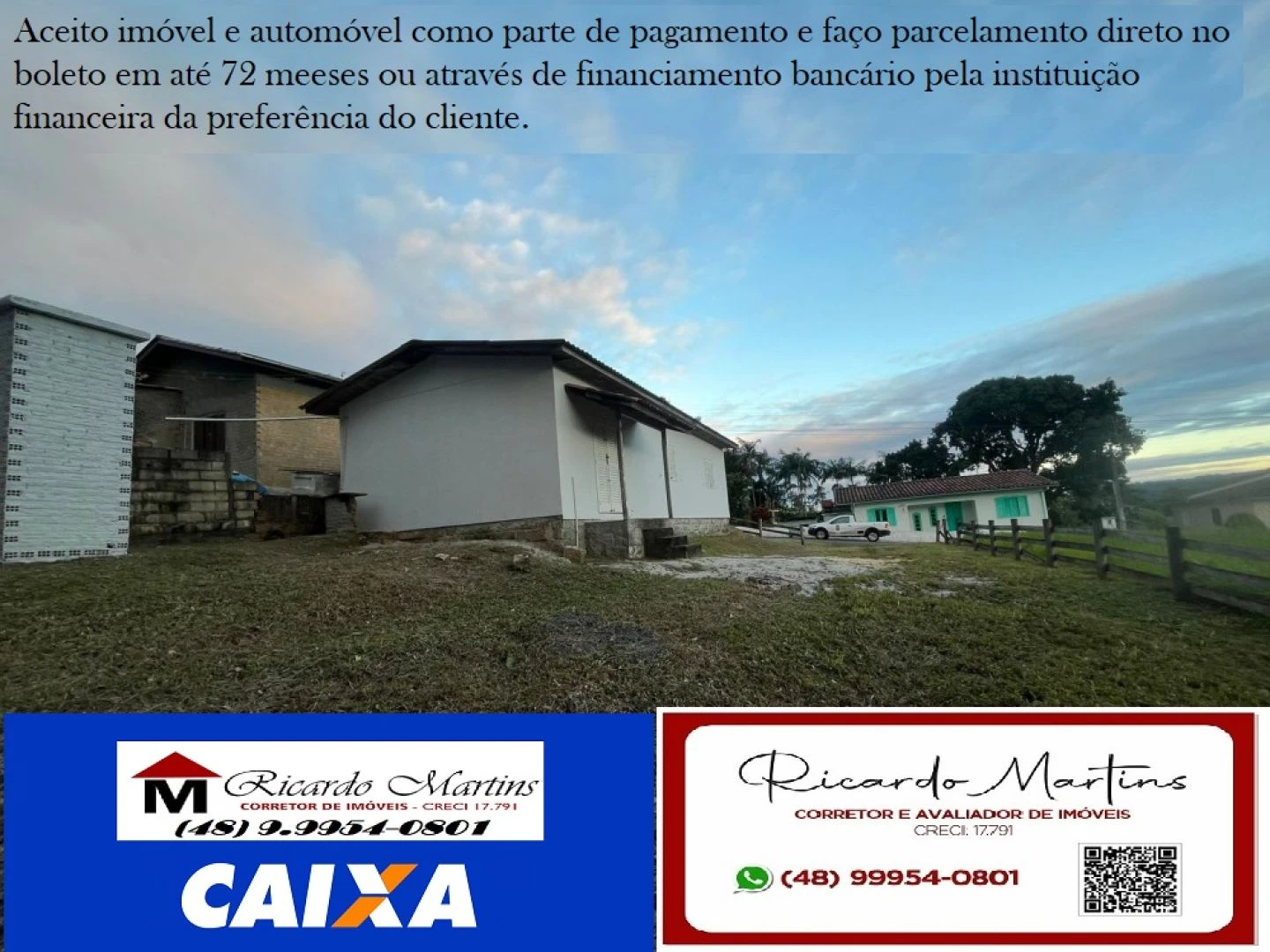 Casa a venda Poço um Criciúma