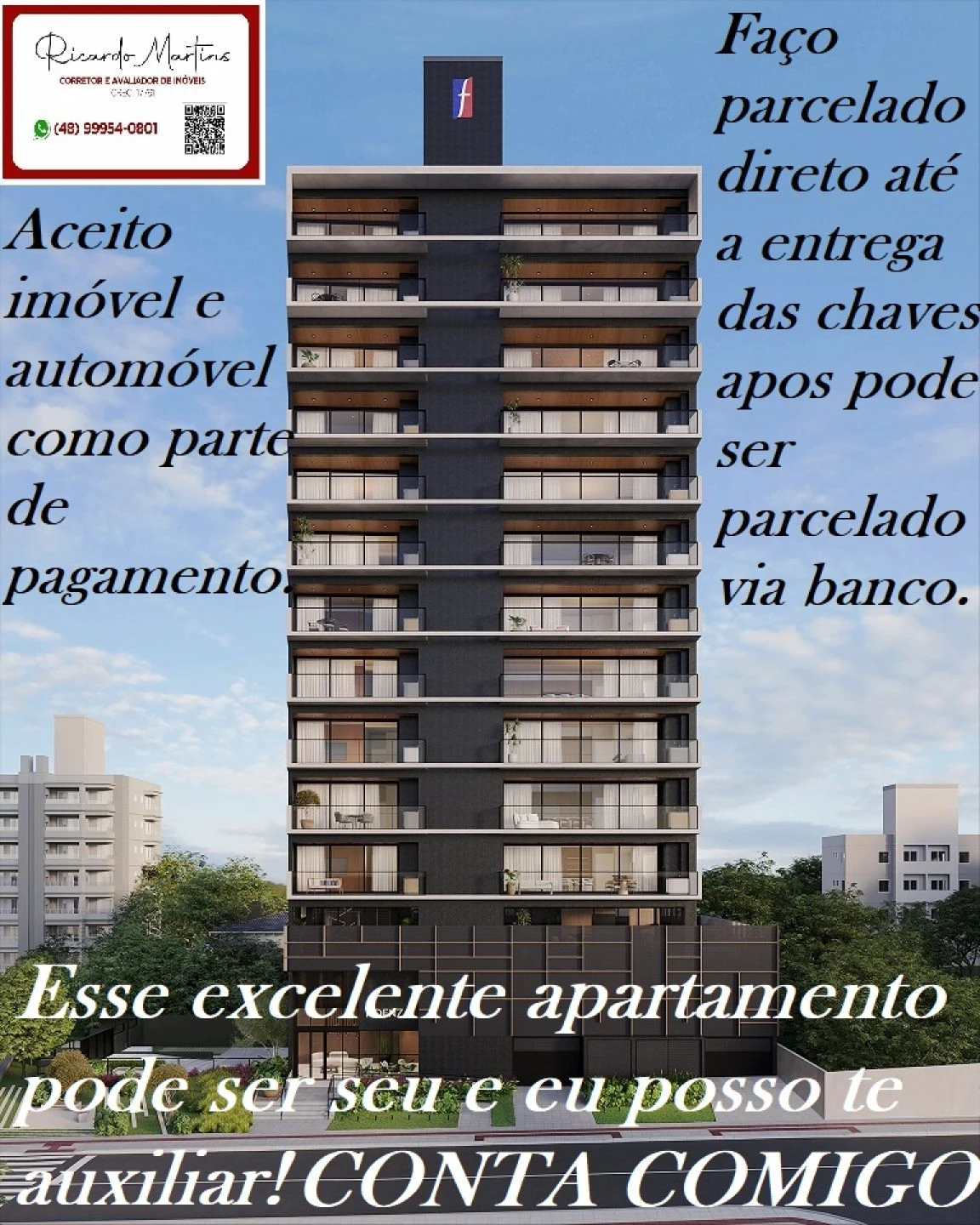 Fidenza Centro Criciúma apartamento a venda