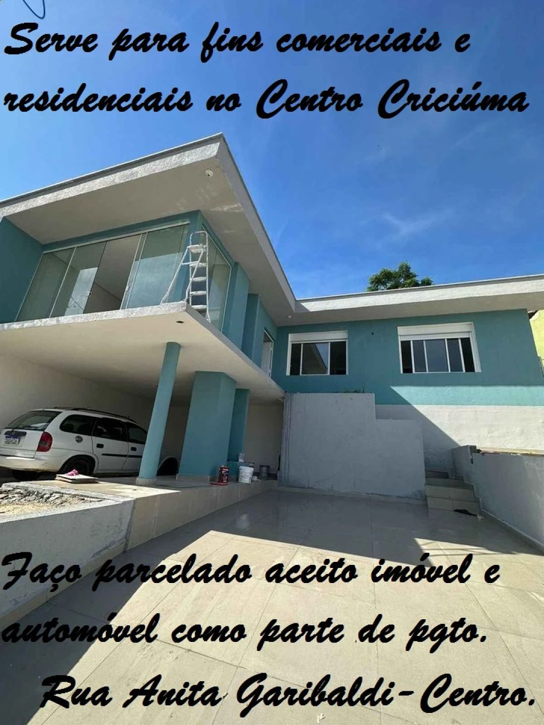 Casa a venda no Centro de Criciúma