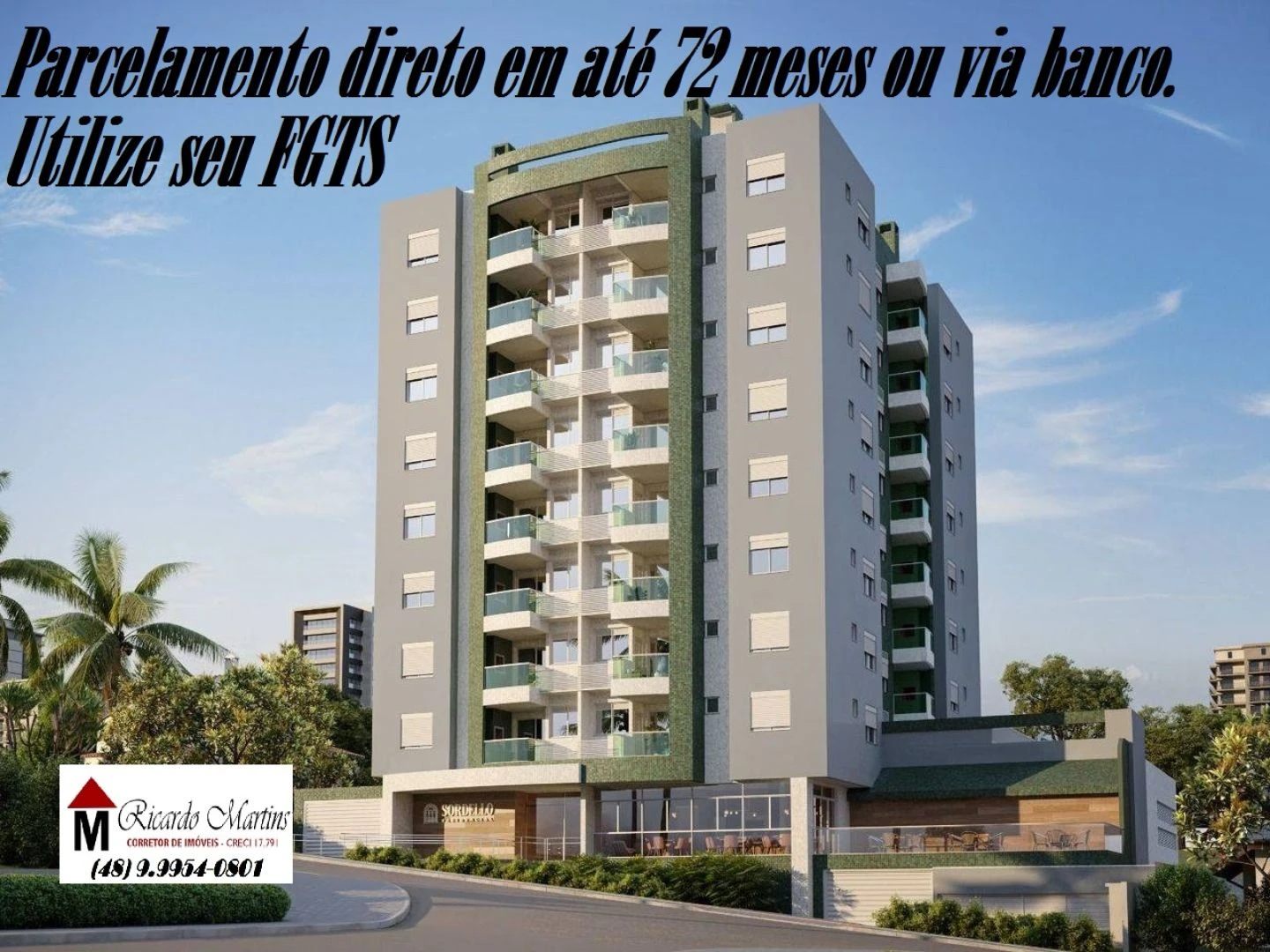 Sordello Centro Criciúma apartamento venda
