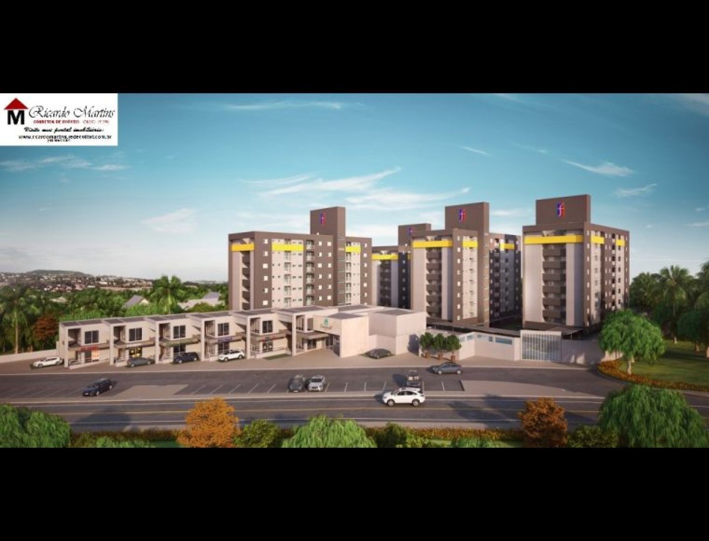 Benevento apartamento a venda bairro Imigrantes Criciúma