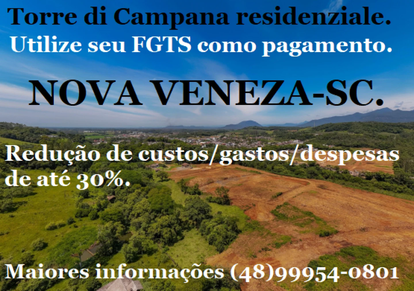 Loteamento Residenziale Torre di Campana Nova Veneza