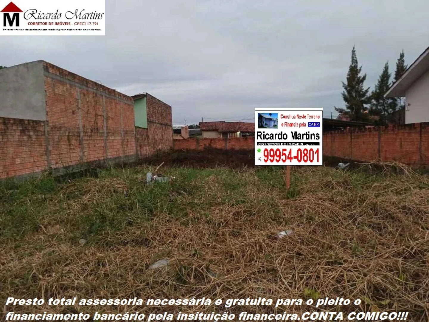 São Defende Villa Cechinel Criciúma terreno a venda