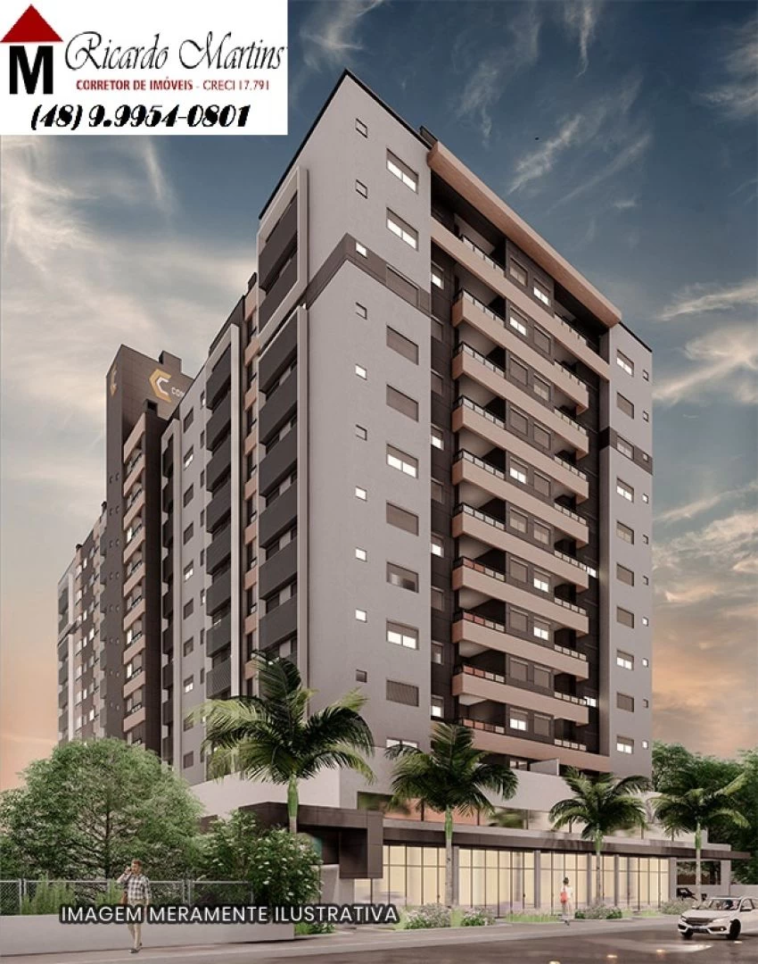 Class residencial bairro Comerciário Criciúma apartamento a venda