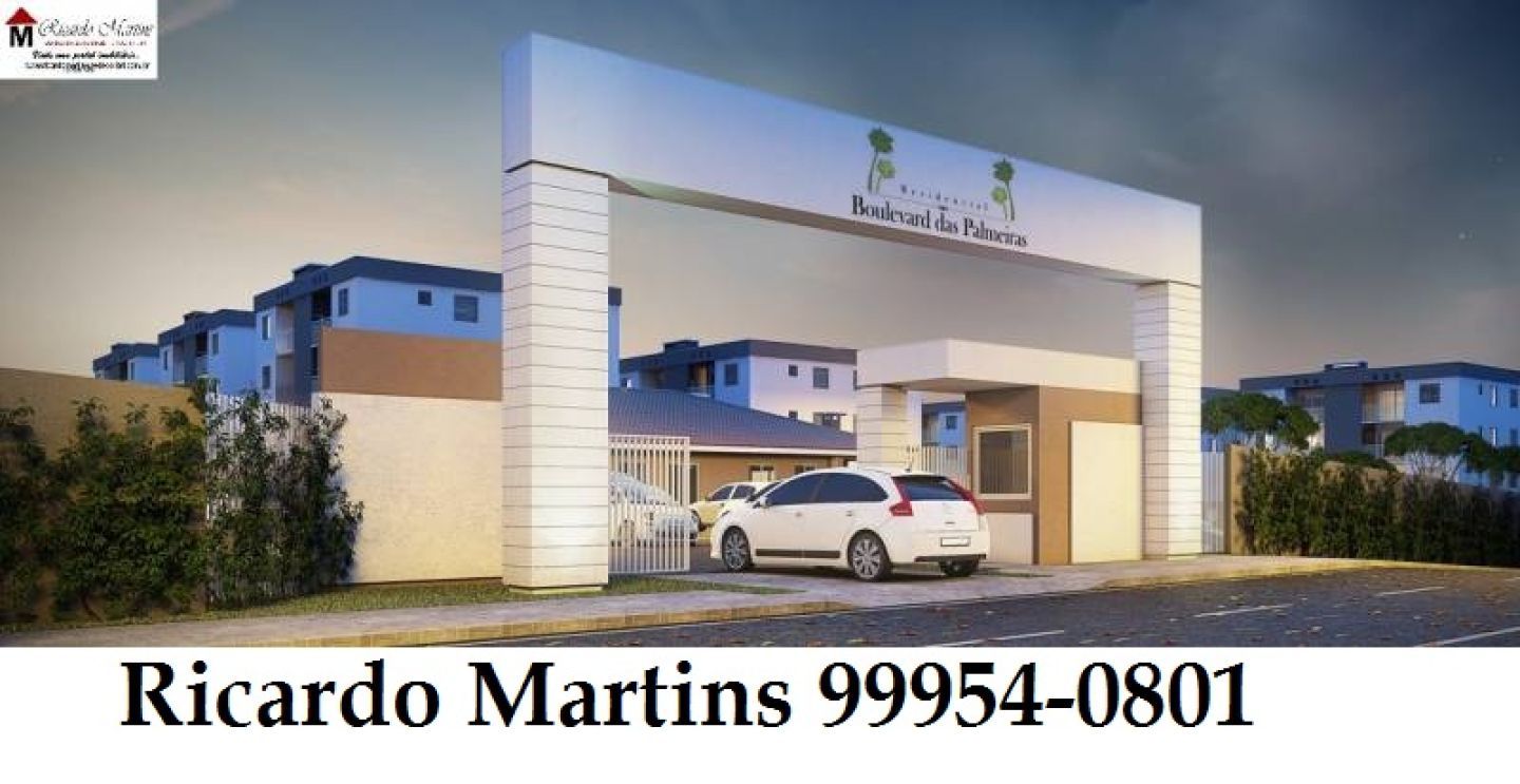 Apartamento a venda Cristo Rei Boulevard das Palmeiras Içara