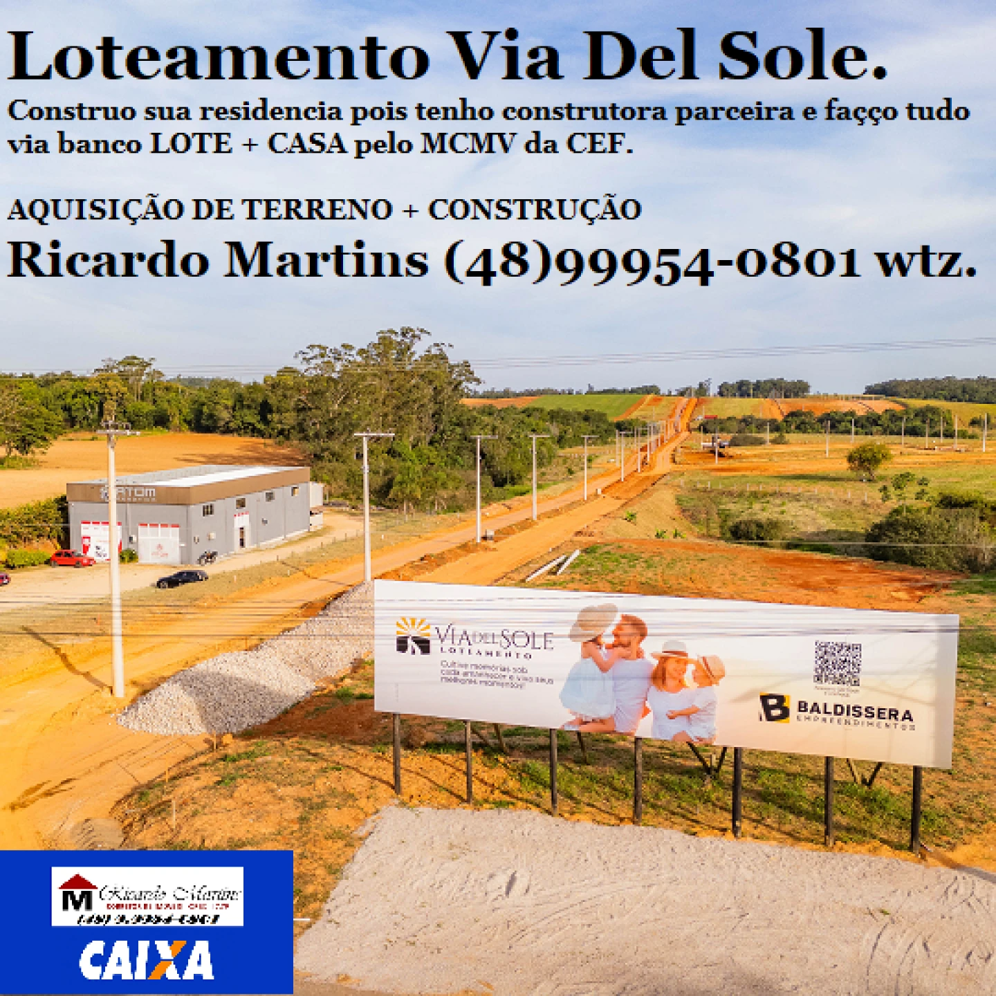 Loteamento Via del Sole Segunda Linha Içara