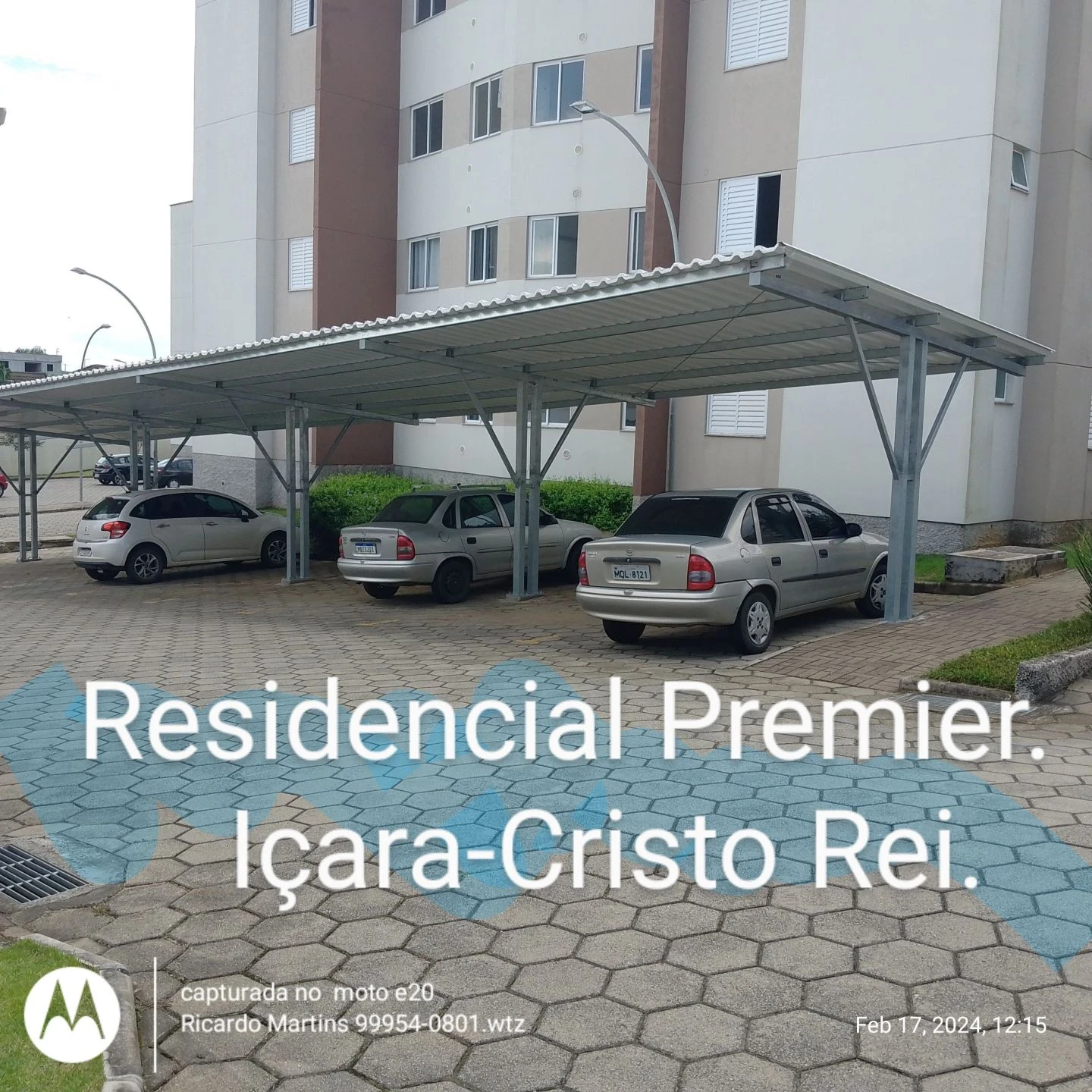 Premier apartamento venda Cristo Rei Içara 