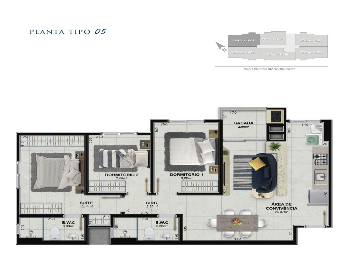 Residencial Parque América bairro Prospera Criciúma — foto 14