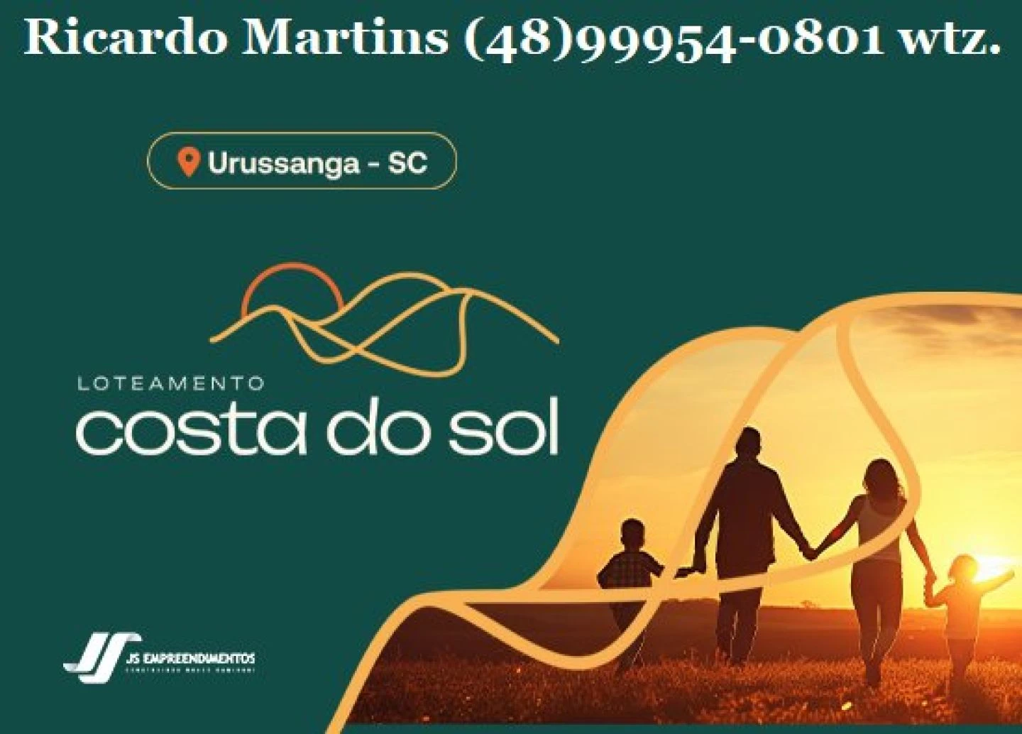 Loteamento Costa do Sol bairro De Villa Urussanga