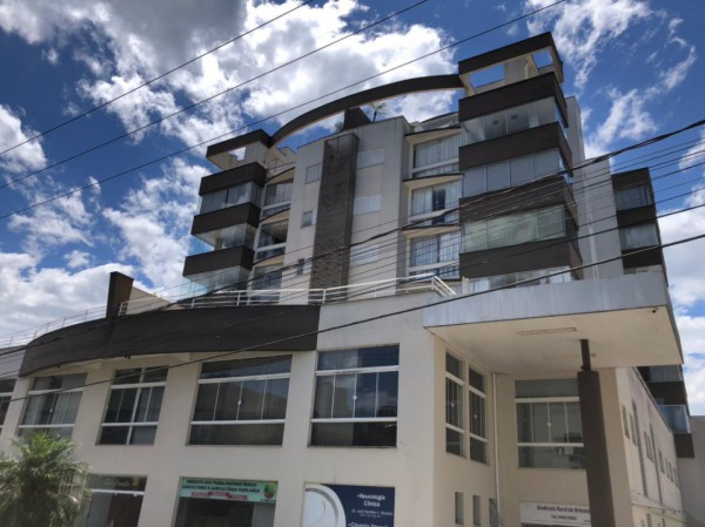 Apartamento de 3 quartos para alugar no Centro de Orleans/SC