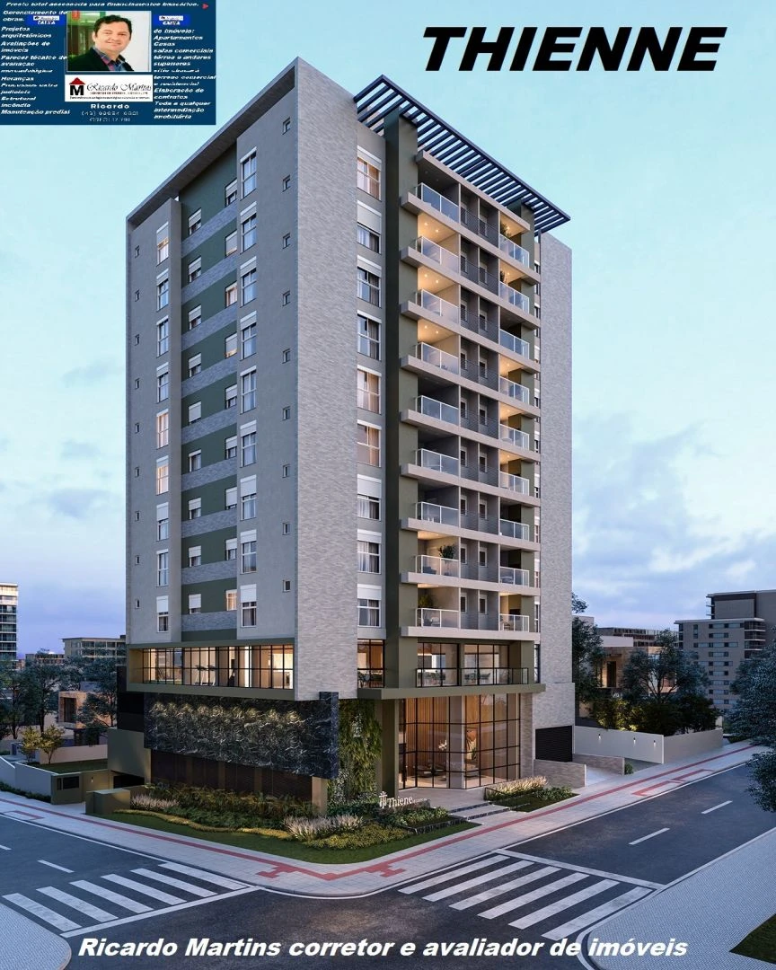 Thiene apartamento a venda Comerciário Criciúma