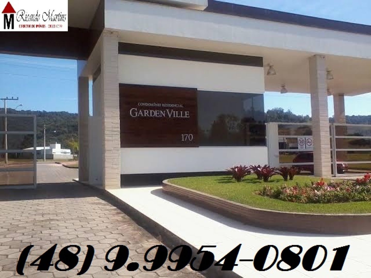 Garden Ville São Simão Criciúma condomínio fechado