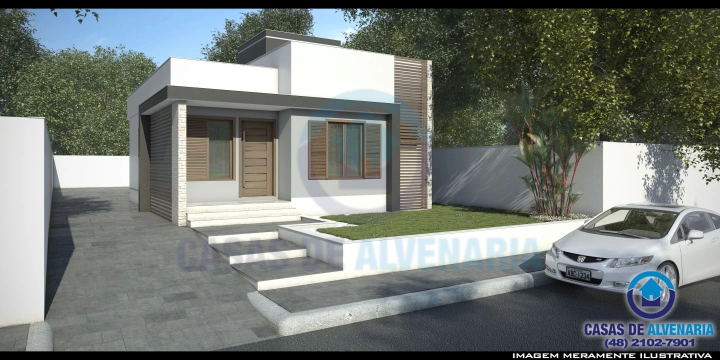 Construção de casas em alvenaria em Criciúma e região