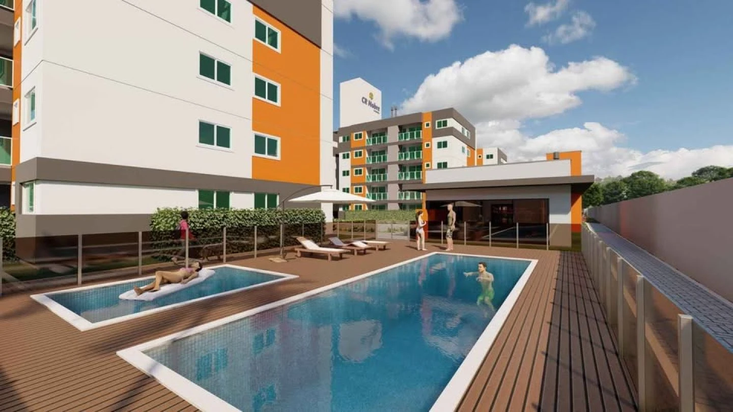Residencial Universitário Home Club