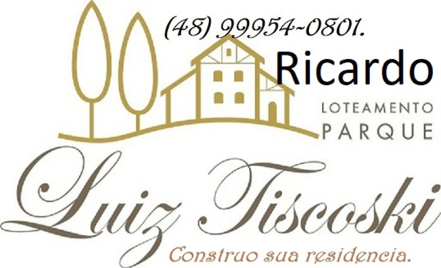 Terreno a venda Forquilhinha Luiz Tiscoski