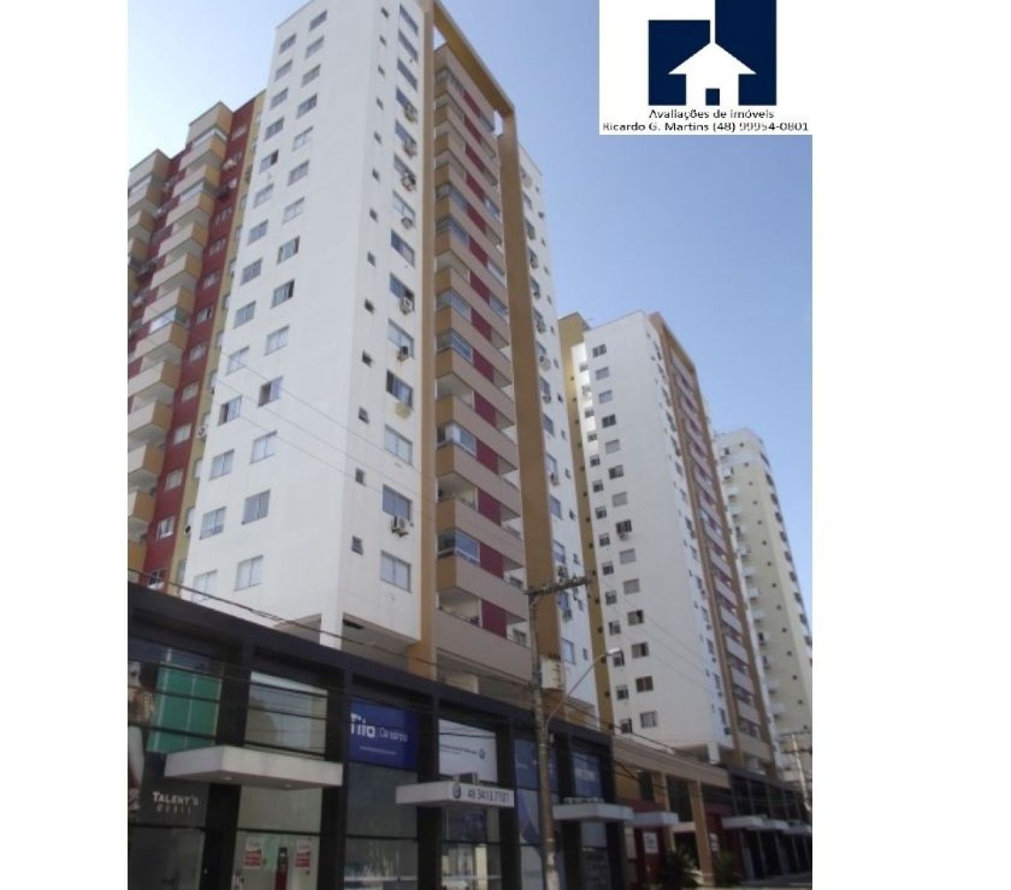 Felipe Schmidt Centro Criciúma apartamento venda