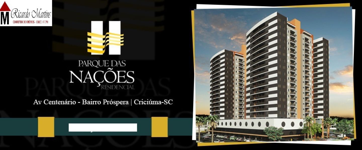 Parque das Nações Prospera Criciúma apartamento venda