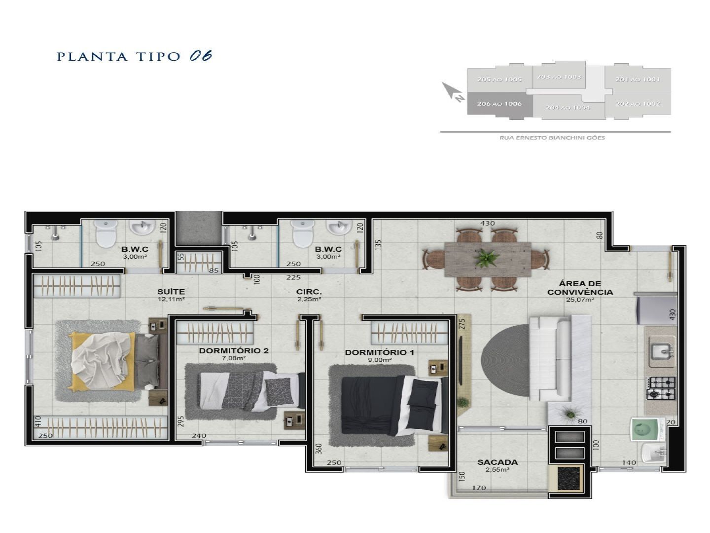 Residencial Parque América bairro Prospera Criciúma — foto 15
